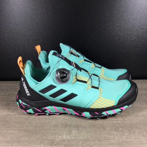 adidas Shoes Adidas Terrex Agravic Boa Womens Size 55 Mint Green